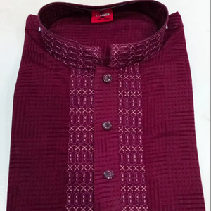 เสื้อแฟชั่นระบายอากาศแบบมีกระดุมสองแถวของผู้ชายสไตล์ลิสต์ดั้งเดิม - Product Image 6