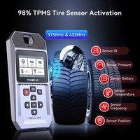 Escáner de Diagnóstico THINKCAR VENU 90, Herramienta de Activación del Sistema de Monitoreo de Presión de Neumáticos (TPMS) para Sensores Thinkcar S3 de 315MHz y 433MHz