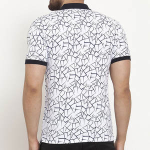 เสื้อโปโลสำหรับผู้ชายแห้งเร็วใส่สบายทำจากผ้าราคาถูกเสื้อโปโลสำหรับผู้ชายน้ำหนักเบามีเอกลักษณ์ - Product Image 3