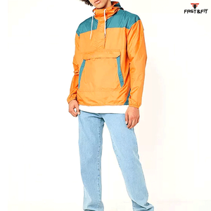 Custom Design Men Canvas Stand Collar Winter Waterproof Windproof Hooded Sublimation <b>Jacket</b> - Product Image 4