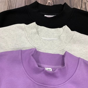 À la mode femmes surdimensionné long col montant hiver sweat doux coton mélange polaire pull confortable chaud écologique décontracté - Product Image 5