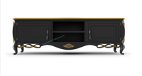 Table console élégante et luxueuse en bois de manguier massif, convertible et extensible, avec miroir, pour villa, hôtel, appartement, décoration de salon