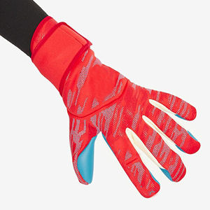 Gants de gardien de but en cuir réglables respirants imperméables résistants à l'usure, antidérapants professionnels fermeture à boucle à crochet pour adultes - Product Image 2