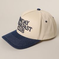 Casquette vierge de logo de broderie 3d personnalisée OEM Chapeaux de sport classiques de haute qualité Casquette de baseball en coton de logo de broderie 3D personnalisée à 5 panneaux