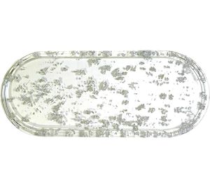 Plateau de service en résine de bois de haute qualité Vaisselle écologique faite à la main pour le vin de fruits pour une utilisation sur la table - Product Image 4