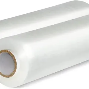 Shrink wrap packaging stretch film roll envoplast stretch film to wrap food wrapping pvc silage stretch cling film food grade