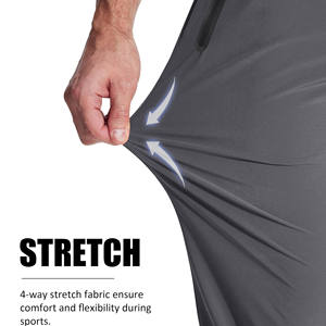 Pantalons pour hommes personnalisés, design plissé, pantalons décontractés pour hommes, nouveau printemps, streetwear ample pour l'extérieur, poches latérales, salopette droite - Product Image 5