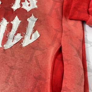 Fabricante disponible a precio razonable Diseño Popular su propio estilo Mejor material Bordado Cremallera Sudadera con capucha para hombres - Product Image 5