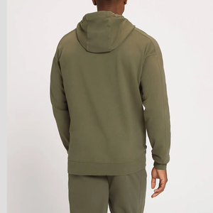 Sudadera con Capucha y Pantalones Deportivos Personalizados, Suaves, Delgados, para Hombre, Talla Grande, Tipo Manta - Product Image 3