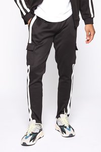 Chándal de nailon personalizado para hombre, chaqueta acolchada con cremallera de dos piezas, pantalones, conjunto de Jogger de poliéster con retazos para deportes de invierno de maternidad - Product Image 5