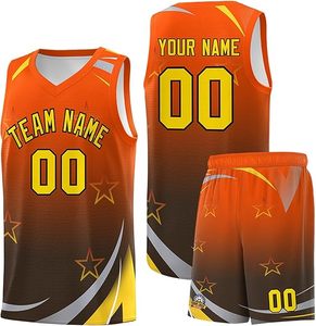Tenue de basket-ball de conception la plus récente 2025, logo personnalisé imprimé, couleur unie, vêtements de sport pour équipe de basket-ball masculine - Product Image 6