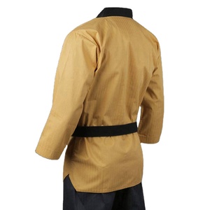 Dernière conception coupe professionnel Jiu Jitsu uniforme sur mesure en gros 2025 - Product Image 4