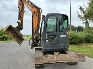 Miniexcavadora CX60C de 4 Toneladas con Cucharón de Excavación de 0.2m de Capacidad, Motor Yanmar de 20kW de Potencia, Usada - Product Image 4