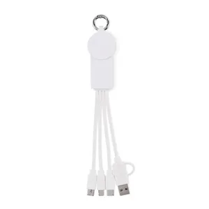 ICAB Customized 2-in-1 <b>Type</b> <b>C</b> Charging <b>Cable</b> for USB Gadgets Promotional Product - Product Image 2