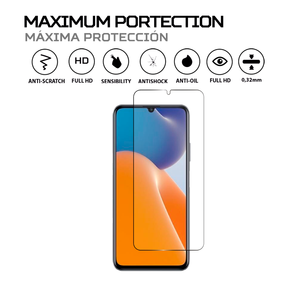 ANTISHOCK วีโก้ ไฮ เอนจอย 60 ฟิล์มกันรอยหน้าจอ อุปกรณ์เสริมมือถือที่ทนทานและดูดซับแรงกระแทก - Product Image 2