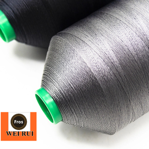 Hilo de Nylon Bondeado <span class=keywords><strong>6.6</strong></span> V69 Tex 70, Hilo de Nylon Bondeado 69 Negro 210d/3, Hilo de Nylon Bondeado de Alta Resistencia - Product Image 2