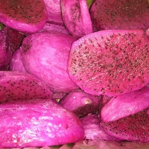 Fruta de dragón congelada a medio cortar carne blanca/roja-La mejor calidad de Vietnam/Sra. Lily - Product Image 6