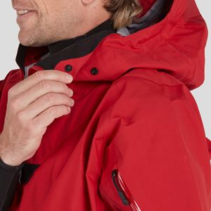 Abrigo cortavientos de invierno personalizado para hombre, chaqueta de Kayak de manga larga, cortavientos cálido, chaquetas acolchadas gruesas para hombre - Product Image 6