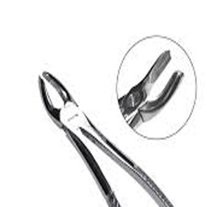 คีมถอนฟันสแตนเลสคุณภาพสูงแบบแมนนวล สำหรับฟันกรามบนซ้าย 18 ซี่ ชุดผ่าตัด ยี่ห้อ Tanveer Dentals รุ่น 1011 CE - Product Image 4