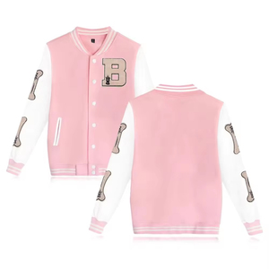 Recién llegado, diseño Versity para Primavera, otoño e invierno, tela impermeable, chaqueta con letras de béisbol para hombre de alta calidad - Product Image 2