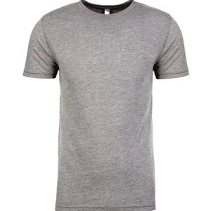 Camiseta Unisex Negra de Algodón/Fibra de Bambú, Ecológica, Transpirable, para Personalizar con Logotipo - Product Image 6