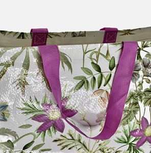 Sac de courses pliable en polypropylène tissé promotionnel, écologique et réutilisable pour les événements commerciaux et les expositions - Product Image 2