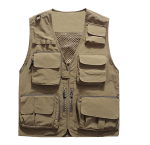 Chaleco táctico de caza al aire libre para entrenamiento de caza de alta calidad, sistema Molle, chalecos protectores seguros para hombres - Product Image 2