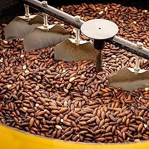 Calidad Premium MasterInt. Nueces Brasileñas Baru, Cosecha Silvestre, Tostadas, Sin Sal, Altas en Proteínas, Ricas en Fibra, Ricas en Omega 6 y 9, Núcleo Rico en Omega - Product Image 3