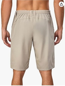 Pantalones cortos de trabajo Rip-Stop de nailon de verano para hombre, pantalones cortos informales Cargo de cintura media para correr, trotar, deportes, envío DDP - Product Image 2