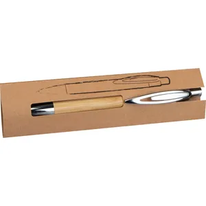 Penna a Sfera in Bambù Personalizzata GERHARD, Gadget Promozionale - Product Image 3