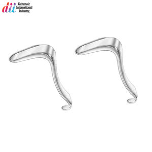 Ensemble de dilatation et de curetage manuels en acier inoxydable Instruments chirurgicaux durables certifiés CE Debonairii - Product Image 4