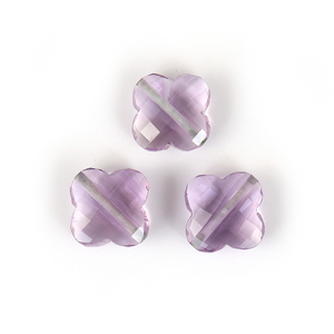 Natural Purple Amethyst Round Faceted Cut Loose Gemstones Gopika Third Party Certified Wholesale Custom Size Fine Gems Lot - Product Image 1