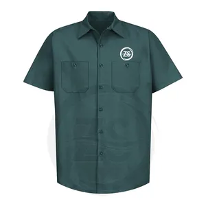 Uniforms & Work Apparel Employees Shirts Outdoor Wear Custom Made Shirts For Men In Cheap Price