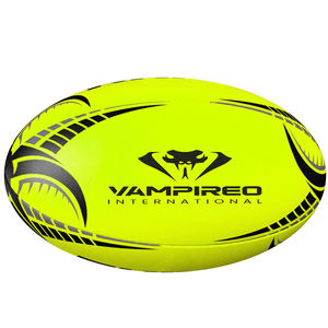 VI HS Pelota de Rugby Personalizable Original Tamaño y Peso Oficial para Práctica y Competición Material de Goma - Product Image 3