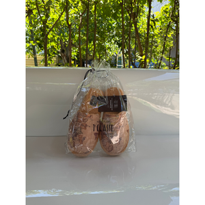 Bolsa de Embalaje Personalizada para Pantuflas de PVC Transparente, con 3 Lados Reforzados, Bolsa para Pantuflas de Hotel y SPA con Cordón y Cierre de Seguridad - Product Image 1