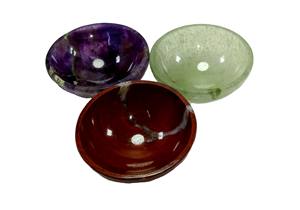 อัญมณีธรรมชาติ ชามหินหลายชิ้น ผลิตภัณฑ์ ชามหินธรรมชาติ ประเภท ชามคริสตัลอัญมณีสําหรับตกแต่ง ผู้ค้าส่ง - Product Image 2