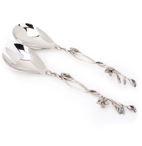 Cuillère à café, à thé, à dessert et à salade en acier inoxydable tendance avec long manche martelé Articles de couverts Meilleures ventes - Product Image 5