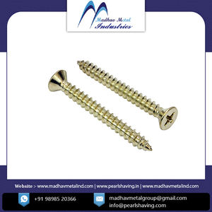 Vis en laiton de haute qualité de précision personnalisées en usine Petit laiton de la fabrication indienne - Product Image 4