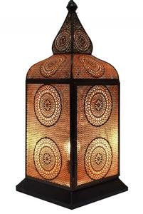 Lanternes et pots à bougies en métal et verre, style marocain moderne, faits à la main, élégants, pour la décoration de la maison et du jardin, Noël et les fêtes populaires - Product Image 3