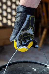 Guantes Mecánicos Más Vendidos, Impermeables, con Pantalla Táctil, de Látex de Caucho Natural, con Puño Elástico, Precio al por Mayor, Protección OEM - Product Image 5