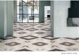Azulejos de Porcelana de Lujo Dorados 600x1200, Azulejos Grandes Pulidos y Esmaltados para Piso y Pared, Textura Elegante para Exportación e Interiores - Product Image 4