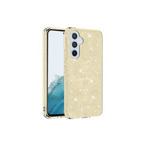 Coque en silicone souple de luxe série EFFX pour Samsung Galaxy A54, coque arrière dorée brillante pour A53 A34 A03S A24 A21S A71 A55 A32 - Product Image 1