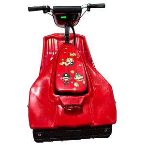 Vente directe usine – <span class=keywords><strong>Motoneige</strong></span> de tourisme pour enfants, luge à chenilles, patins à neige – <span class=keywords><strong>Batterie</strong></span> lithium 48V 500W, capacité de charge 100kg, autonomie 40km - Product Image 5