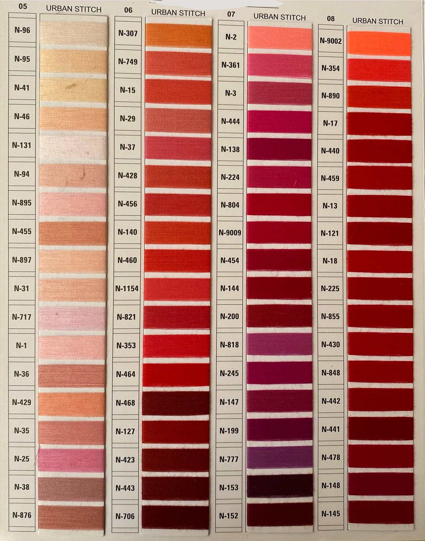 Color Chart