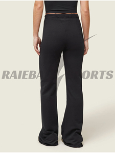 Men's Women's Loose Flare Pants Sweatpants Flare <b>Legging</b> Trouser Trending Straight Premium Fashionable <b>Flared</b> Stacked Style - Product Image 3