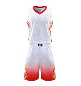 Professional Sublimation Custom Basketball Jersey With Number Latest Basket Ball Uniform - Product Image 6