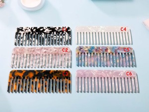 Peigne en résine professionnel pour coiffeur, peigne à cheveux pour salon de coiffure, matériau en résine de haute qualité - Product Image 5