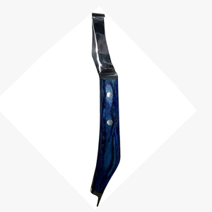 ใบมีดกีบม้าทำจากทองเหลืองด้ามไม้เดี่ยวเครื่องมือตัดกีบเท้าสัตว์ปศุสัตว์ - Product Image 6