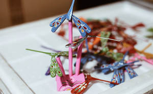 Juguetes de libélula de bambú de alta calidad ecológicos seguros para niños jugando y decoración hechos en Vietnam - Product Image 5