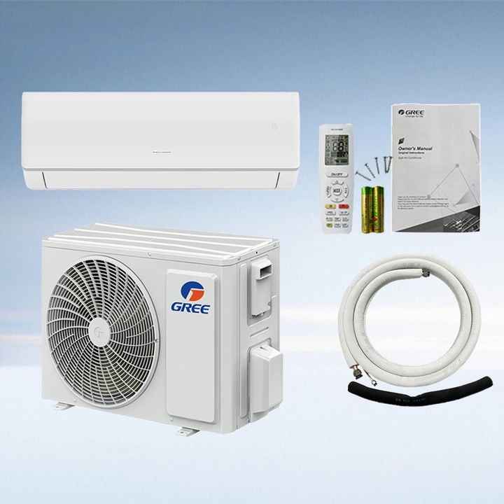 Gree brand Air Conditioner Unit Gree 9000 12000 18000 24000 Btu Gree Split Type Inverter Air Conditioner R290 R454 R410a Wifi